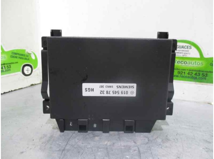 Recambio de centralita cambio automatico para mercedes-benz clase e (w210) berlina 3.2 24v cat referencia OEM IAM 0195457832 