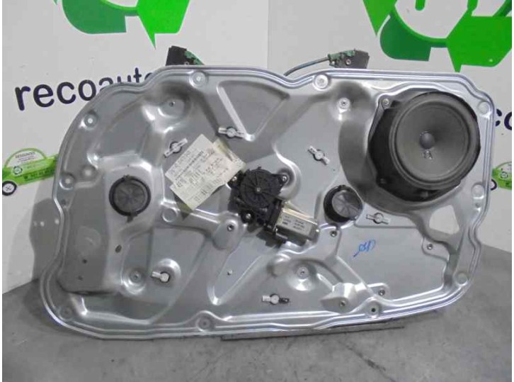 Replacement front right window regulator for Fiat Stilo Multi Wagon (192) 1.9 JTD 16V CAT OEM IAM reference 00467813420 2 PIN