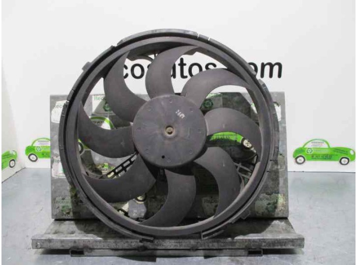 Recambio de electroventilador para fiat stilo multi wagon (192) 1.9 jtd 16v cat referencia OEM IAM 13001700 9010986 