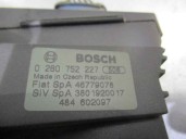Replacement throttle pedal potentiometer for Fiat Stilo Multi Wagon (192) 1.9 JTD 16v cat OEM IAM reference 4679078 0280752227 B