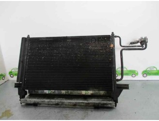 Replacement air conditioning condenser / radiator for Fiat Stilo Multi Wagon (192) 1.9 JTD 16v cat OEM IAM reference 