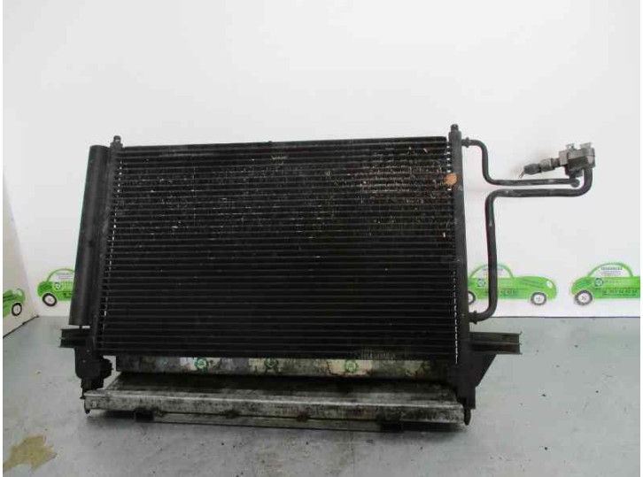 Replacement air conditioning condenser / radiator for Fiat Stilo Multi Wagon (192) 1.9 JTD 16v cat OEM IAM reference 