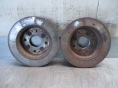 Recambio de disco freno trasero para honda accord berlina (cc/ce) 1.8 cat referencia OEM IAM 