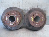 Recambio de disco freno trasero para honda accord berlina (cc/ce) 1.8 cat referencia OEM IAM 