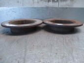 Recambio de disco freno trasero para honda accord berlina (cc/ce) 1.8 cat referencia OEM IAM 