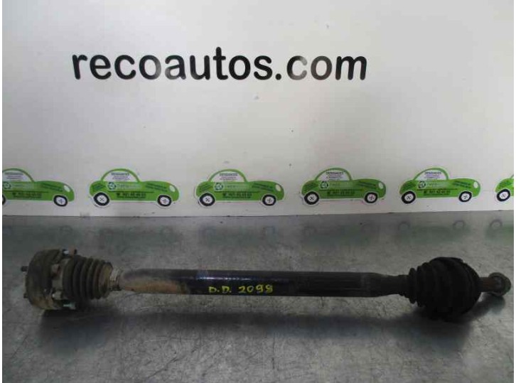 Recambio de transmision delantera derecha para volkswagen polo berlina (6n2) 1.0 referencia OEM IAM   