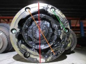 Recambio de transmision delantera derecha para volkswagen polo berlina (6n2) 1.0 referencia OEM IAM   