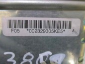 Recambio de airbag delantero derecho para toyota corolla (e12) 1.4 turbodiesel cat referencia OEM IAM 6060001AA4 002329305KE5 