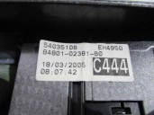 Recambio de mando elevalunas delantero derecho para toyota corolla (e12) 1.4 turbodiesel cat referencia OEM IAM 8480102381B0 540