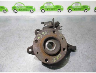 Recambio de mangueta delantera izquierda para citroën berlingo 1.9 diesel referencia OEM IAM 