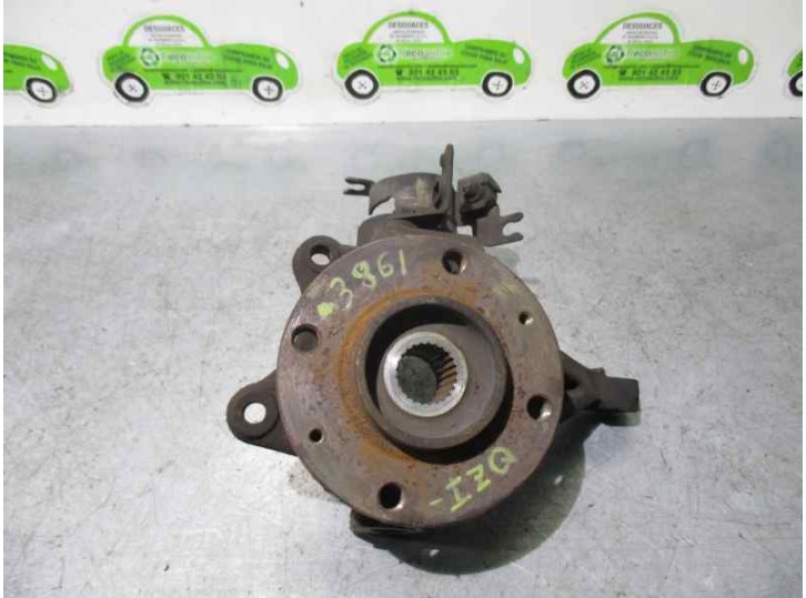 Replacement front left steering knuckle for Citroën Berlingo 1.9 diesel OEM IAM reference 