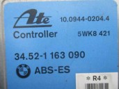 Recambio de centralita abs para bmw serie 3 berlina (e36) 2.5 turbodiesel cat referencia OEM IAM 34521163090 10094402044 ATE