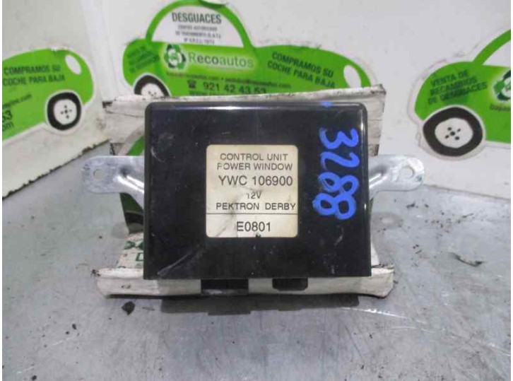 Recambio de modulo electronico para mg serie 45 (rt) 1.6 16v cat referencia OEM IAM YWC106900 E0801 PEKTRON DERBY