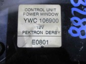 Recambio de modulo electronico para mg serie 45 (rt) 1.6 16v cat referencia OEM IAM YWC106900 E0801 PEKTRON DERBY