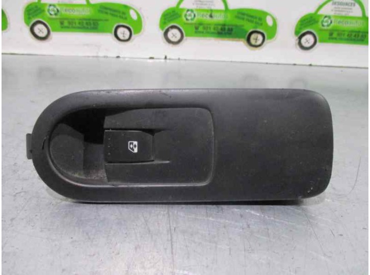 Recambio de mando elevalunas delantero derecho para renault scenic ii 1.9 dci diesel referencia OEM IAM 