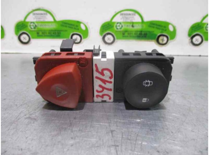 Recambio de warning para renault scenic ii 1.9 dci diesel referencia OEM IAM 8200095493 