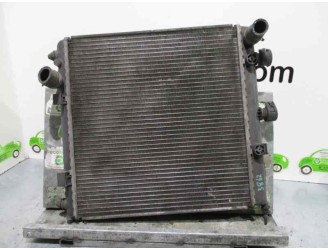 Recambio de radiador agua para citroën c3 1.4 hdi referencia OEM IAM 9638520580  