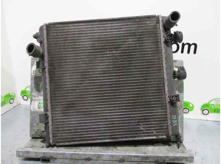 Recambio de radiador agua para citroën c3 1.4 hdi referencia OEM IAM 9638520580  