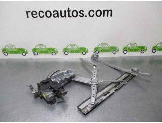 Recambio de elevalunas trasero derecho para opel corsa c 1.7 16v di cat (y 17 dtl / lk8) referencia OEM IAM 2444466596 6 PINES 5