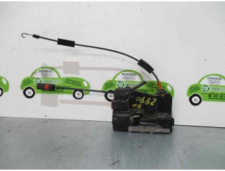 Recambio de cerradura puerta delantera derecha para opel corsa c 1.7 16v di cat (y 17 dtl / lk8) referencia OEM IAM 24434885  5 