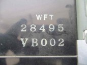 Recambio de modulo electronico para nissan patrol gr (y61) 2.8 turbodiesel cat referencia OEM IAM 28495VB002  