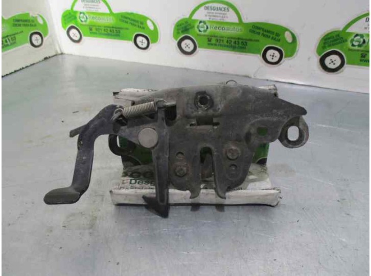 Recambio de cerradura capot para nissan patrol gr (y61) 2.8 turbodiesel cat referencia OEM IAM   6 PUERTAS