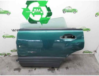 Recambio de puerta trasera izquierda para subaru forester s10 (sf) 2.0 cat referencia OEM IAM  VERDE 5 PUERTAS