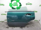Replacement left rear door for Subaru Forester S10 (SF) 2.0 cat OEM IAM reference GREEN 5 DOORS