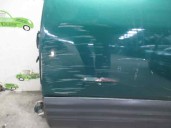 Replacement left rear door for Subaru Forester S10 (SF) 2.0 cat OEM IAM reference GREEN 5 DOORS