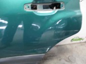 Replacement left rear door for Subaru Forester S10 (SF) 2.0 cat OEM IAM reference GREEN 5 DOORS