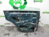 Replacement left rear door for Subaru Forester S10 (SF) 2.0 cat OEM IAM reference GREEN 5 DOORS