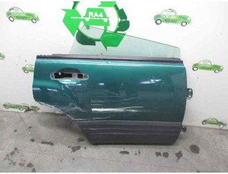 Recambio de puerta trasera derecha para subaru forester s10 (sf) 2.0 cat referencia OEM IAM 60409SA0009P VERDE 5 PUERTAS