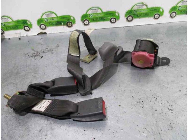 Recambio de cinturon seguridad trasero izquierdo para subaru forester s10 (sf) 2.0 cat referencia OEM IAM 5 PUERTAS