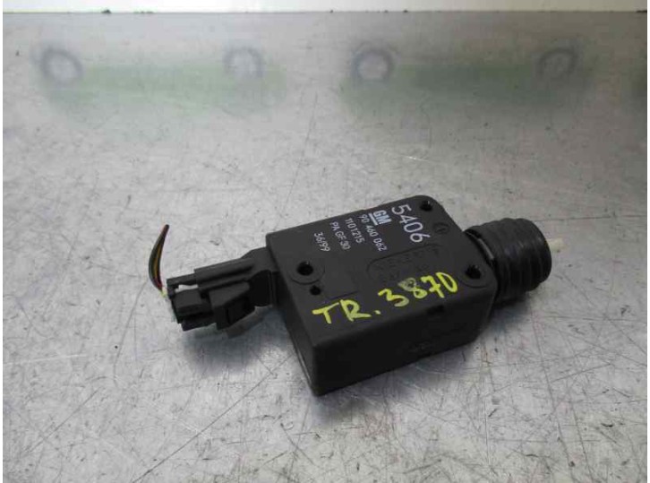 Recambio de motor cierre centralizado porton para opel astra g berlina 1.6 16v referencia OEM IAM 90460062 
