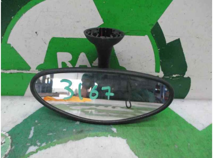 Recambio de espejo interior para smart micro compact car 0.6 referencia OEM IAM 