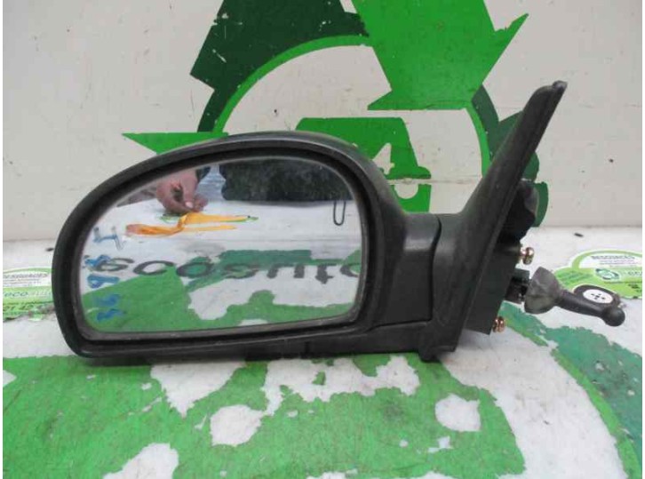 Replacement left mirror for Hyundai Accent (LC) 1.3 CAT OEM IAM reference MANUAL 5 DOORS