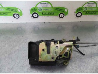 Recambio de cerradura puerta trasera izquierda para daewoo lanos 1.4 cat referencia OEM IAM  2 PINES 5 PUERTAS