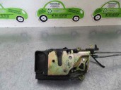 Recambio de cerradura puerta trasera izquierda para daewoo lanos 1.4 cat referencia OEM IAM 2 PINES 5 PUERTAS