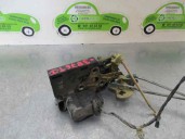 Replacement rear left door lock for Daewoo Lanos 1.4 CAT OEM IAM reference 2 PINS 5 DOORS