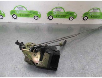 Recambio de cerradura puerta trasera derecha para daewoo lanos 1.4 cat referencia OEM IAM  2 PINES 5 PUERTAS
