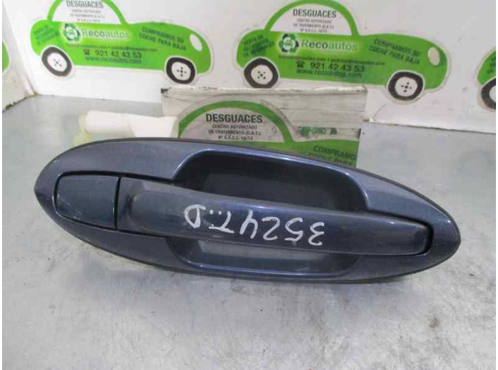 Recambio de maneta exterior trasera derecha para hyundai sonata (y2) 2.0 cat referencia OEM IAM   