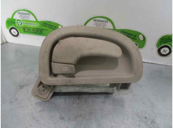 Recambio de maneta interior trasera derecha para chevrolet alero 3.4 v6 cat referencia OEM IAM CAJA 3 