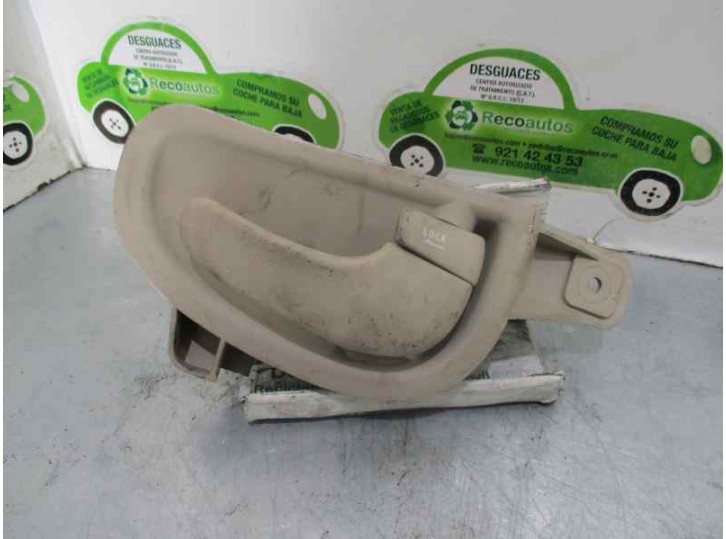 Recambio de maneta interior delantera derecha para chevrolet alero 3.4 v6 cat referencia OEM IAM CAJA 3 