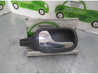 Recambio de maneta interior trasera izquierda para audi a3 (8l) 1.8 20v turbo referencia OEM IAM  CAJA 7 