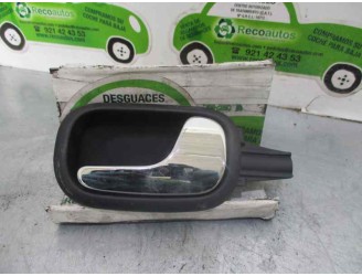 Recambio de maneta interior trasera derecha para audi a3 (8l) 1.8 20v turbo referencia OEM IAM CAJA 3 