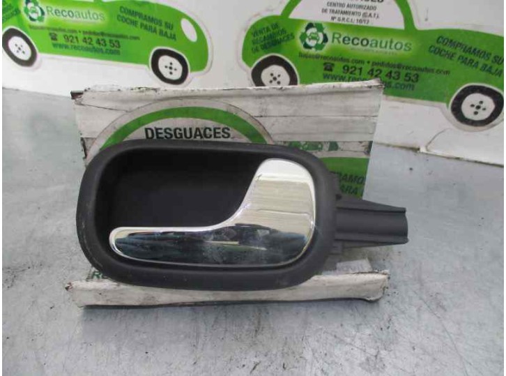 Recambio de maneta interior trasera derecha para audi a3 (8l) 1.8 20v turbo referencia OEM IAM CAJA 3 