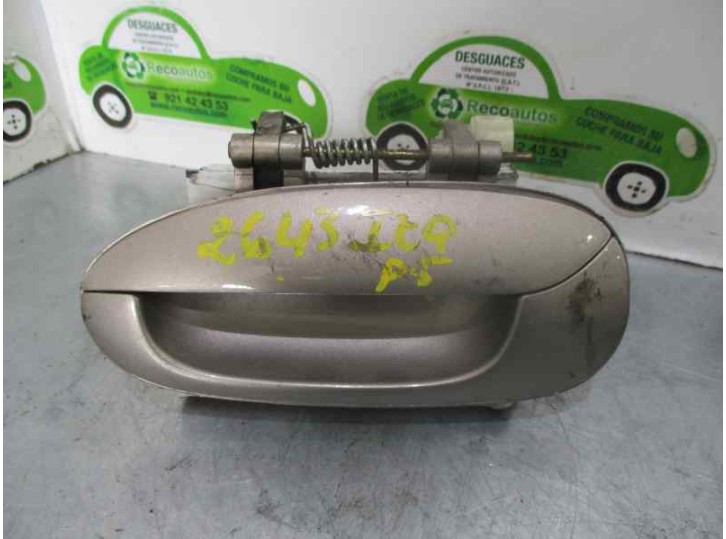 Recambio de maneta exterior trasera izquierda para kia shuma ii 1.6 cat referencia OEM IAM  CAJA 6 