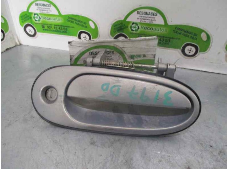 Recambio de maneta exterior delantera derecha para chevrolet alero 3.4 v6 cat referencia OEM IAM CAJA 3 