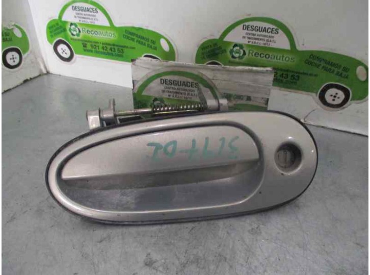 Recambio de maneta exterior delantera izquierda para chevrolet alero 3.4 v6 cat referencia OEM IAM 