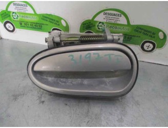 Recambio de maneta exterior trasera izquierda para chevrolet alero 3.4 v6 cat referencia OEM IAM 
